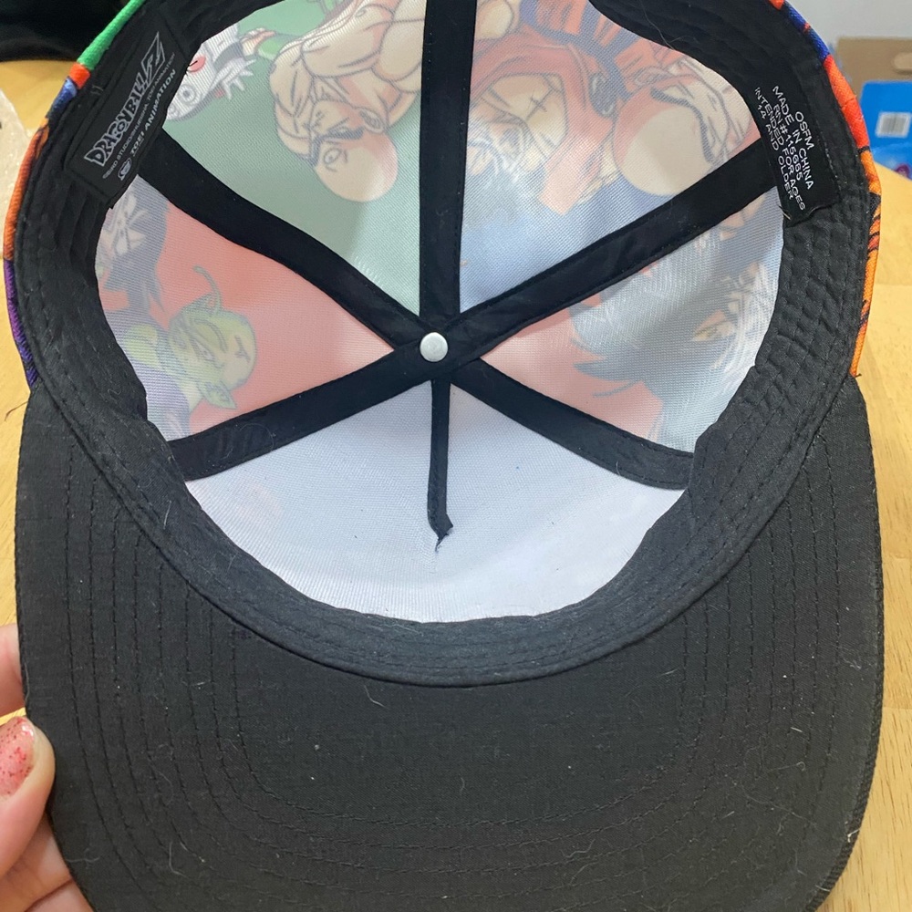 Bioworld Dragon Ball Z Snapback Hat - Picture 5 of 7